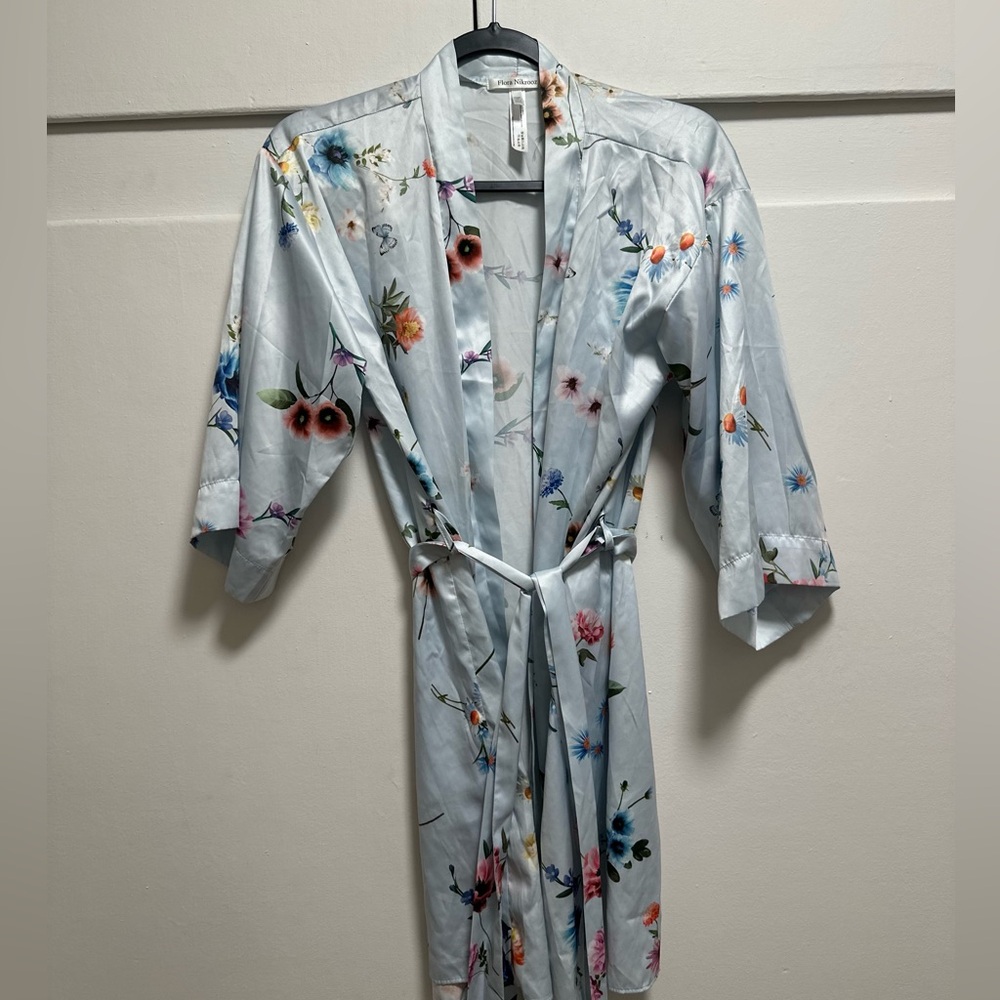 Floral Kimono Robe